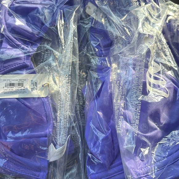 SMOOTHEZ balconette    sheer Lightly Lined Bra purple - Picture 2 of 3